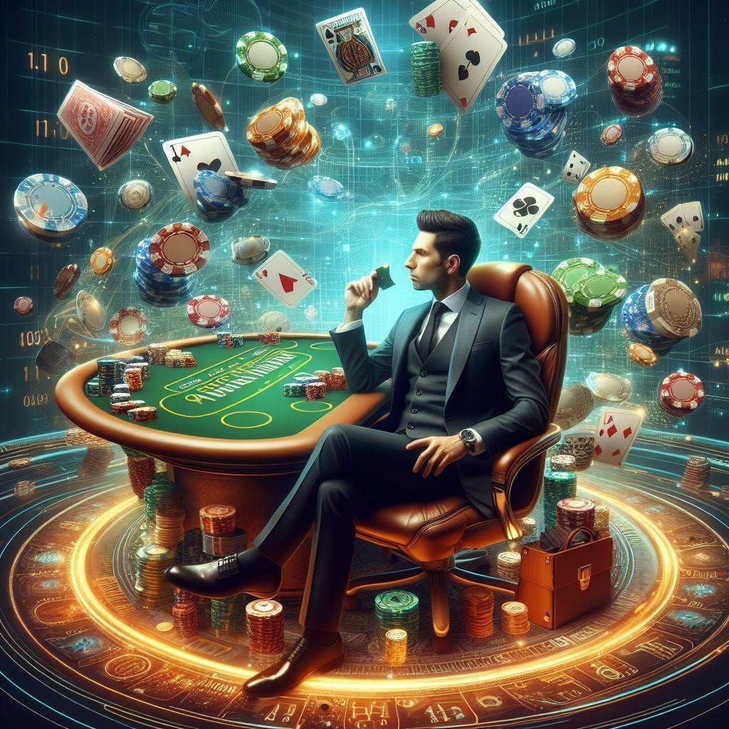 Layar mobile memperlihatkan permainan olahraga dan slot online cbrbet